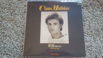Claus Mathias - Relax 12'' Disco Vinyl [Frankie goes to Hollywood]