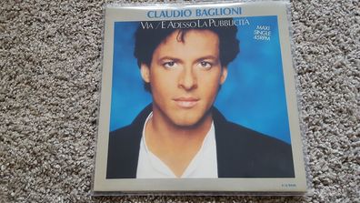 Claudio Baglioni - Via 12'' Italo Disco Vinyl