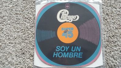 Chicago - Soy un hombre/ I'm a man 12'' Disco Vinyl SPAIN