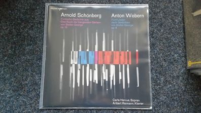 Carla Henius & Aribert Reimann sing Arnold Schönberg & Anton Webern Vinyl LP