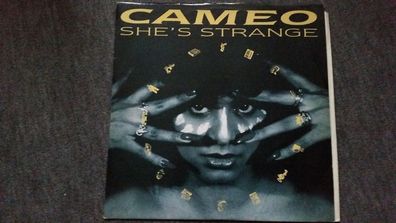 Cameo - She's strange 12'' Vinyl Maxi