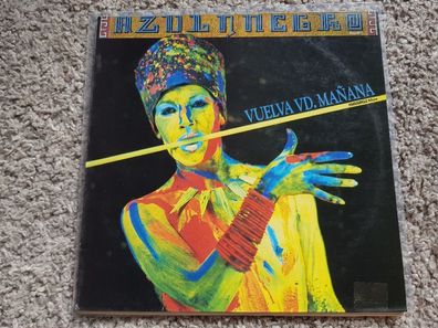 Azul y Negro - Vuelva Vd. manana 12'' Disco Vinyl SPAIN