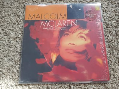 Malcolm McLaren & Francoise Hardy - Revenge of the flowers US 12'' Disco Vinyl