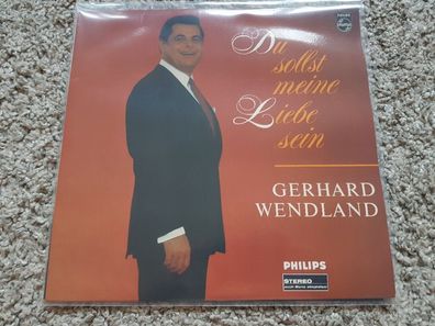 Gerhard Wendland - Du sollst meine Liebe sein Vinyl LP