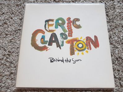 Eric Clapton - Behind the sun Vinyl LP/ incl. Forever man