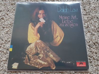 Daliah Lavi - Meine Art, Liebe zu zeigen Vinyl LP