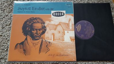 Mitglieder des Wiener Oktetts - Beethoven Septett Es-dur, op. 20 Decca Vinyl LP