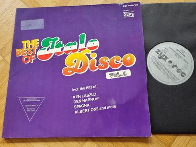 The best of Italo Disco Vol. 9/ 2 x Vinyl LP Germany