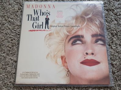 Madonna - Who's that girl US Vinyl LP