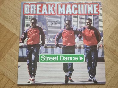 Break Machine - Street dance 12'' Disco Vinyl Maxi