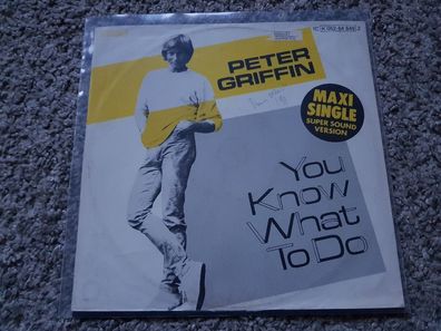 Peter Griffin - You know what to do 12'' Disco Vinyl