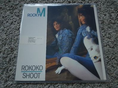 Rocky M - Rokoko/ Shoot 12'' Italo Disco Vinyl
