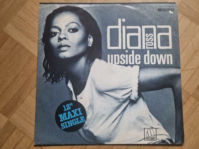 Diana Ross - Upside down 12'' Disco Vinyl