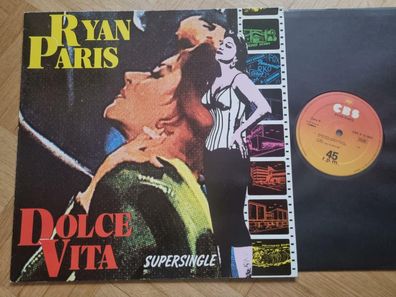 Ryan Paris - Dolce vita 12'' Disco Vinyl SPAIN