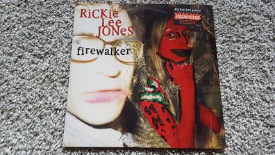 Rickie Lee Jones - Firewalker 2 x US 12'' Disco Vinyl