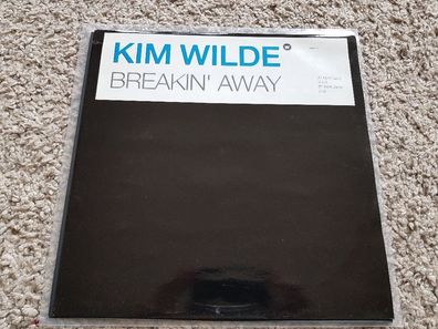 Kim Wilde - Breakin' away 12'' Disco Vinyl UK PROMO