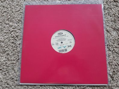 2 Unlimited - Do what's good for me/ Megamix 12'' Disco Vinyl