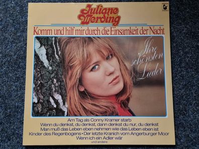 Juliane Werding - Komm und hilf mir durch die Einsamkeit der Nacht Vinyl LP