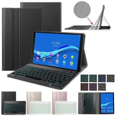 Hintergrundbeleuchtete kabellose Tastaturhülle für Lenovo Tablet
