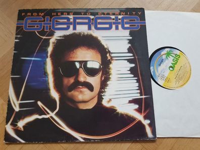 Giorgio Moroder - From here to eternity Disco Vinyl LP