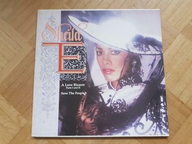 Sheila E./ Prince - A love bizarre 12'' Disco Vinyl Germany