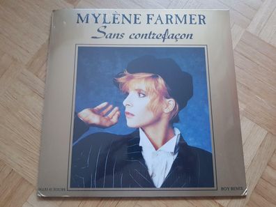 Mylene Farmer - Sans contrefacon 12'' Limited Coloured VINYL