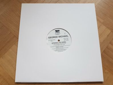 George Michael - Spinning the wheel US 12'' Disco Vinyl PROMO