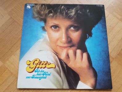 Gitte Haenning - Ich bin kein Kind von Traurigkeit Vinyl LP Germany