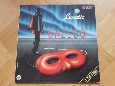 Gazebo - Lunatic 12'' Italo Disco Vinyl