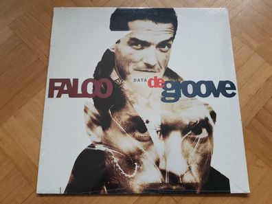 Falco - Data de groove US 12'' Vinyl Maxi STILL SEALED!!
