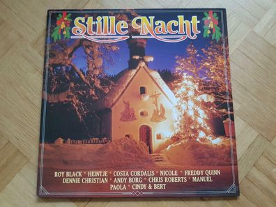 Stille Nacht 2 x Vinyl LP/ Weihnachten/ Nicole/ Paola/ Andy Borg/ Cindy & Bert