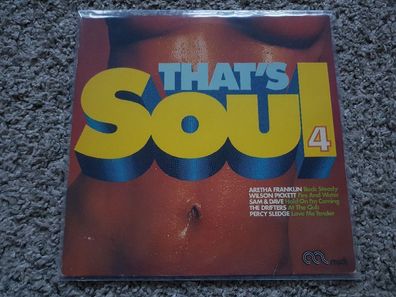 That's Soul Vinyl LP Germany/ Solomon Burke/ King Curtis/ Otis Redding