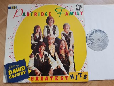 Partridge Family/ David Cassidy - Greatest Hits Vinyl LP Germany