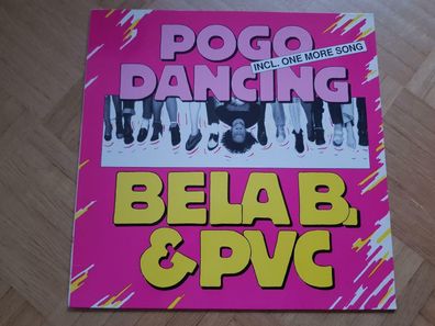 Bela B. & PVD - Pogo dancing 12'' Disco Vinyl [Die Ärzte]