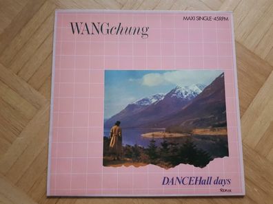 Wang Chung - Dance hall days 12'' Disco Vinyl