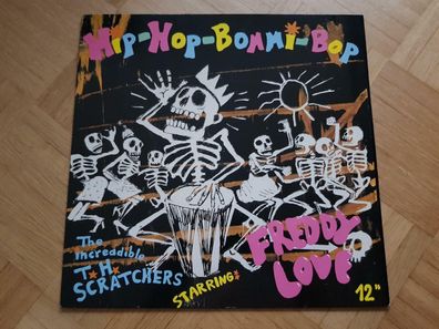 Die Toten Hosen - Hip Hop Bommi Bop 12'' Vinyl/ The Increadible TH Scratchers