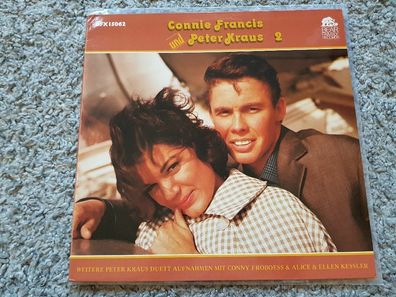 Connie Francis und Peter Kraus 2 Vinyl LP