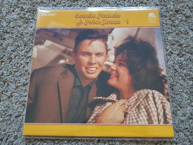 Connie Francis und Peter Kraus 1 Vinyl LP