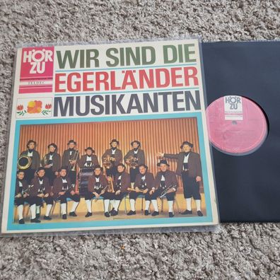 Ernst Mosch - Wir sind die Egerländer Musikanten Vinyl LP Germany