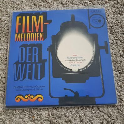 Gert Wilden - Film-Melodien der Welt Vinyl LP Germany
