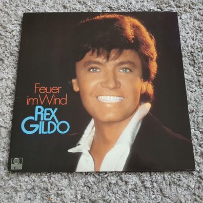 Rex Gildo - Feuer im Wind Vinyl LP Germany