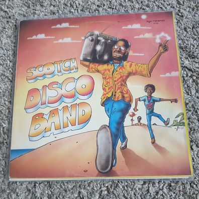 Scotch - Disco band 12'' Italo Disco Vinyl Germany