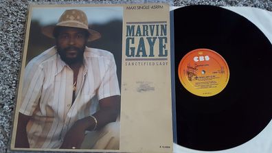 Marvin Gaye - Sanctified lady 12'' Disco Vinyl