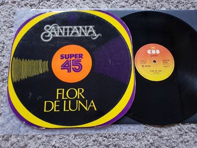 Santana - Flor de luna/ Moonflower 12'' Disco Vinyl SPAIN