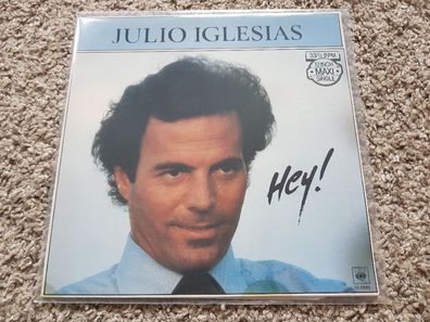 Julio Iglesias - Hey! 12'' Vinyl Maxi Holland