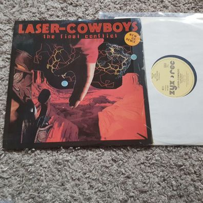 Laser Cowboys - Ultrawarp/ The Final Conflict Mix 12'' Italo Disco Vinyl Germany