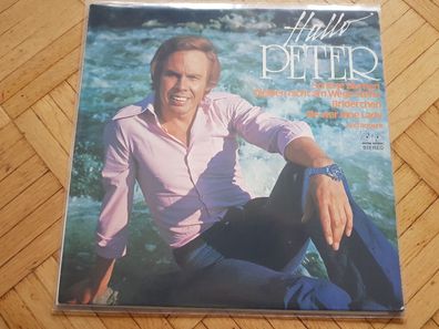 Peter Kraus - Hallo Peter Vinyl LP