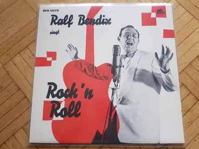 Ralf Bendix singt Rock 'n Roll Vinyl LP/ Elvis Presley