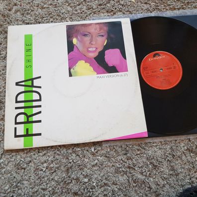 Frida/ Abba - Shine 12'' Disco Vinyl Holland
