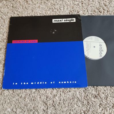 Catalog of Cool - In the middle of nowhere 12'' Disco Vinyl Belgium
